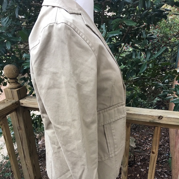 J. Crew Khaki Blazer - Picture 6 of 6